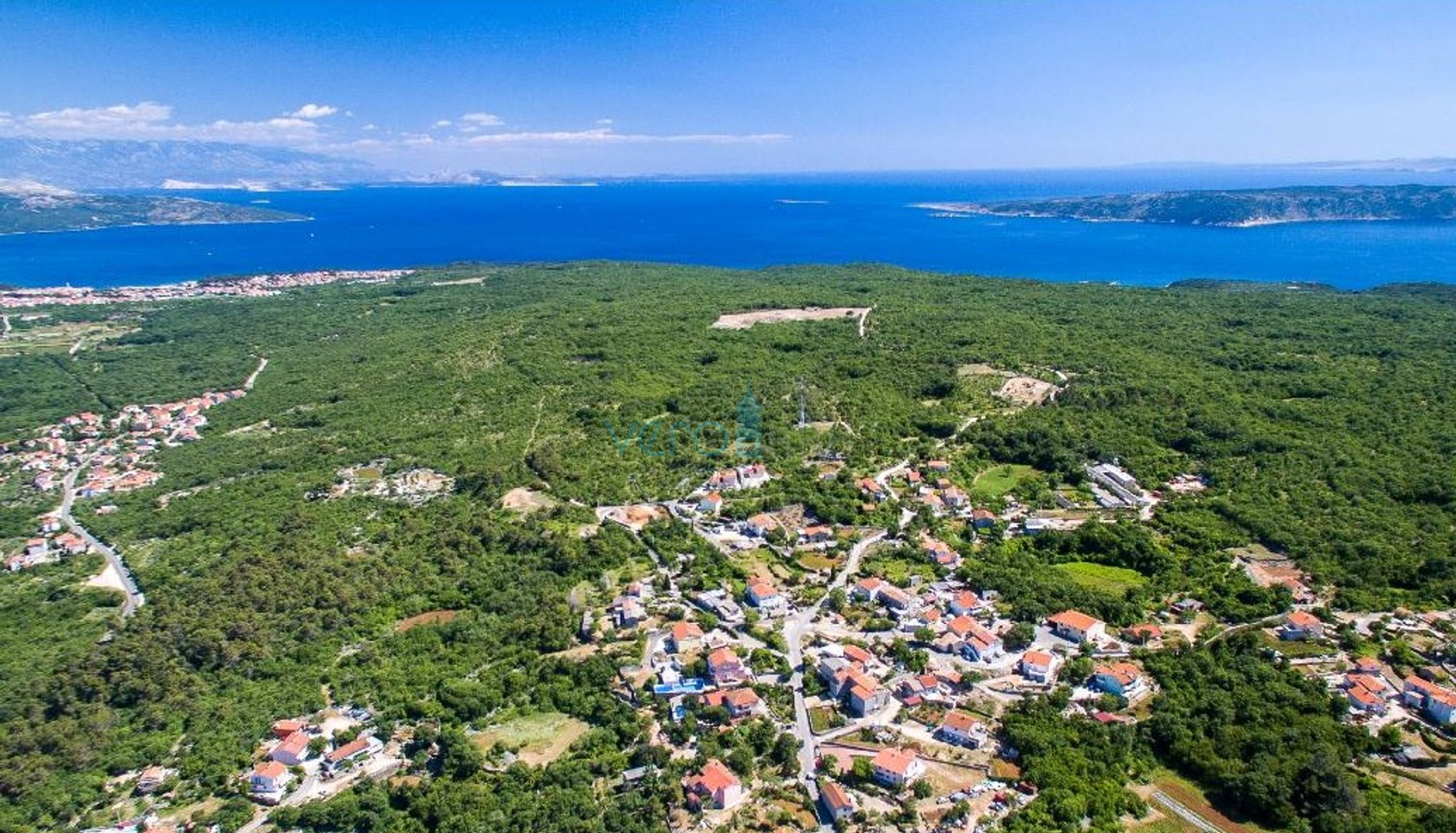 Grad Krk, okolica, poljoprivredno zemljište 33000 m2